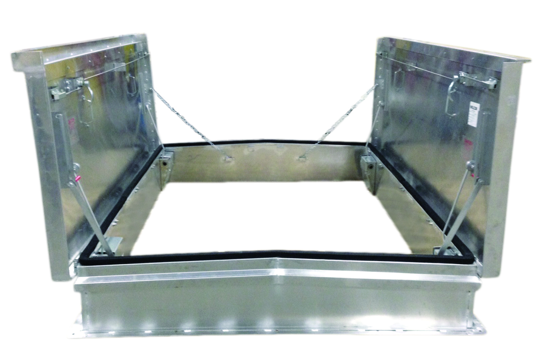Southwest Building Resource Milcor Roof Access Hatches